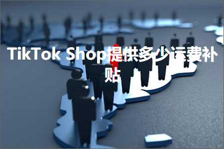 电商网站建设推广 跨境电商知识:TikTokShop提供多少运费补贴